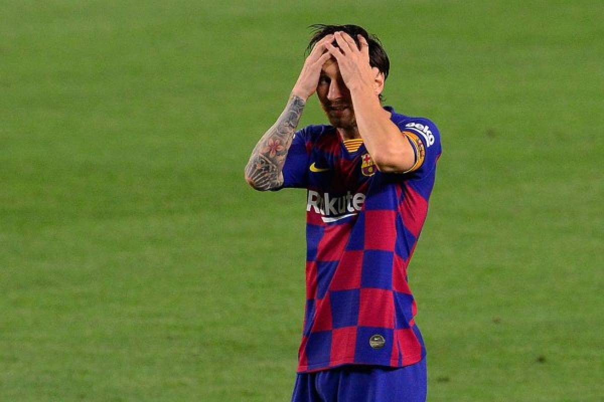 ¡Ya está harto! Los nueve polémicos motivos por los que Messi se quiere ir del FC Barcelona