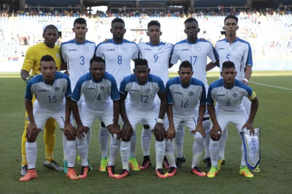 Así estaban los jugadores Sub-23 cuando Honduras ganó por primera vez en Juegos Olímpicos