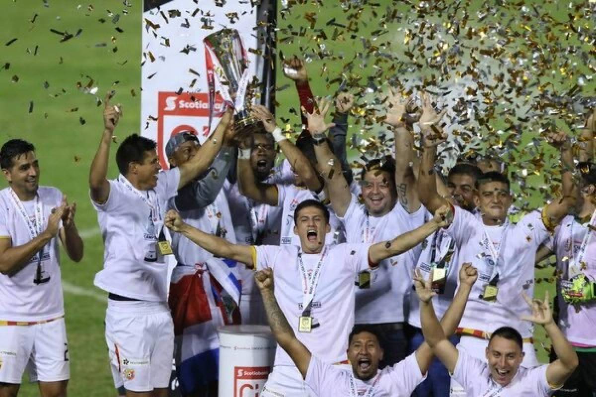 Top: Alajuelense iguala al Olimpia entre los equipos con más títulos internacionales en Centroamérica