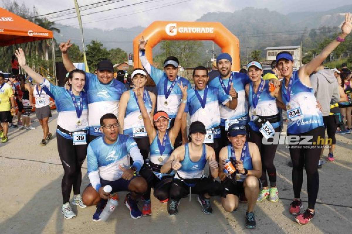 FOTOS: Éxito total la maratón Finishline que se corrió este domingo