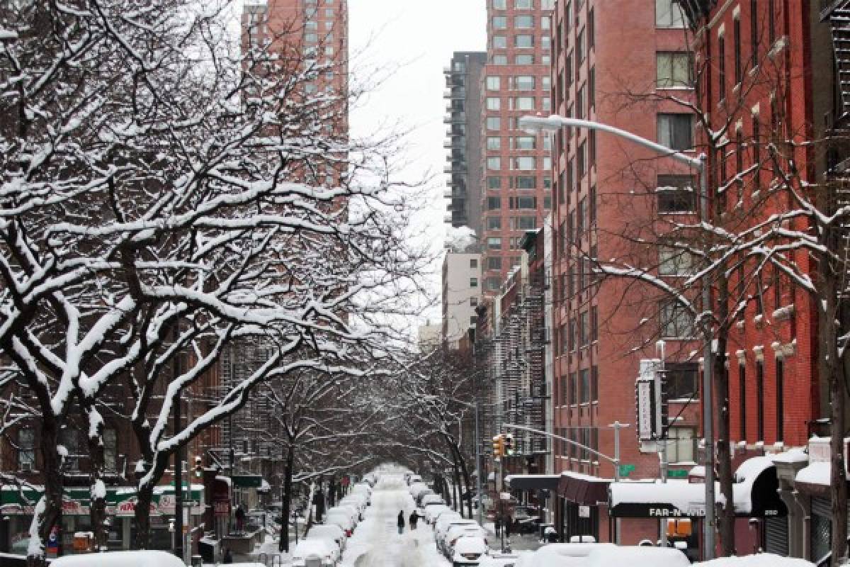 Estados Unidos en estado de emergencia por tormenta invernal