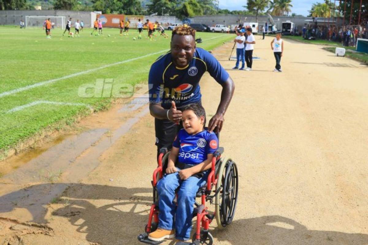 Motagua desata la locura en su visita a Danlí para enfrentar a Real de Minas