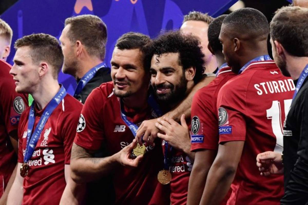 La fotografía con la que Barcelona felicita a Liverpool por coronarse campeón de la Champions