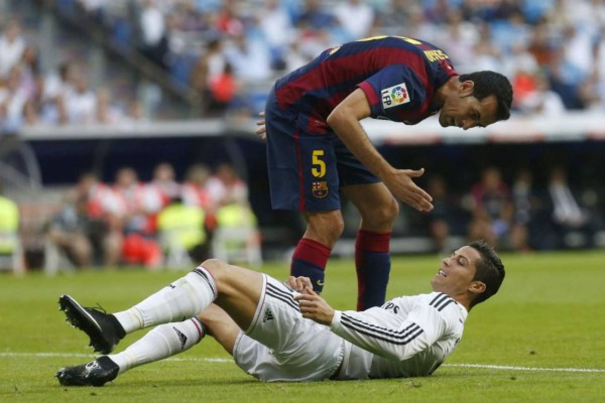 VIDEO: La patada de Cristiano Ronaldo a Dani Alves