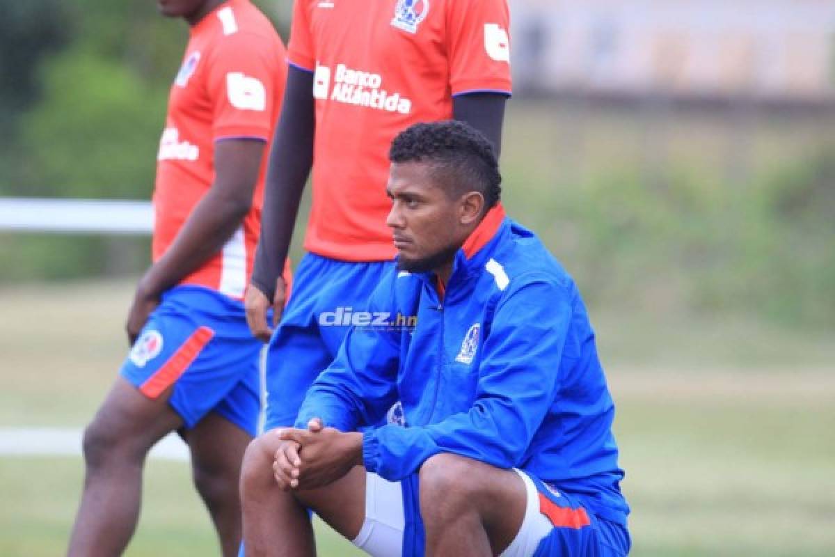 FOTOS: Caras serias y hermetismo en el entrenamiento de Olimpia