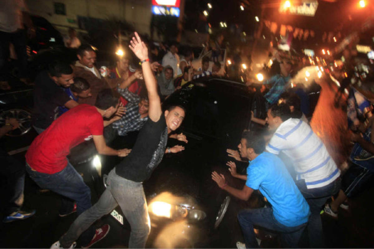 Honduras celebra en las calles el Aztecazo
