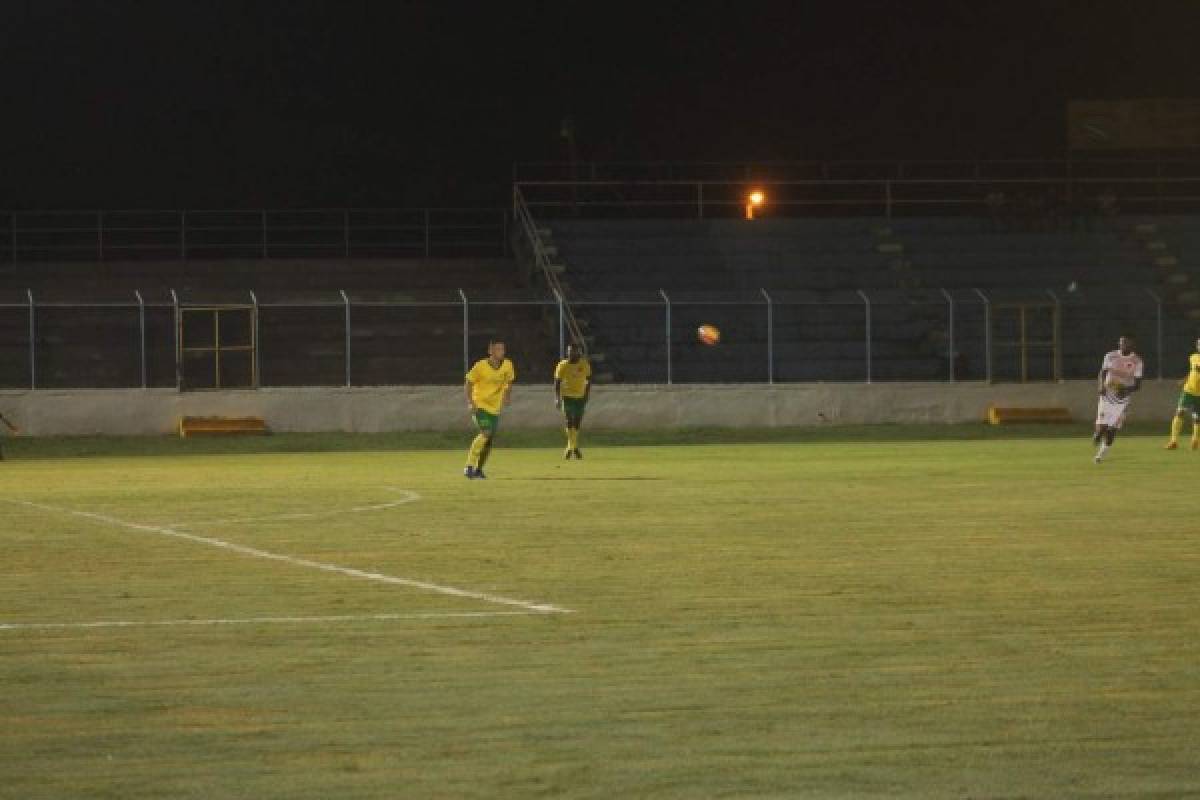 Olanchito pone mano en su estadio para que Social Sol vuelva a Primera