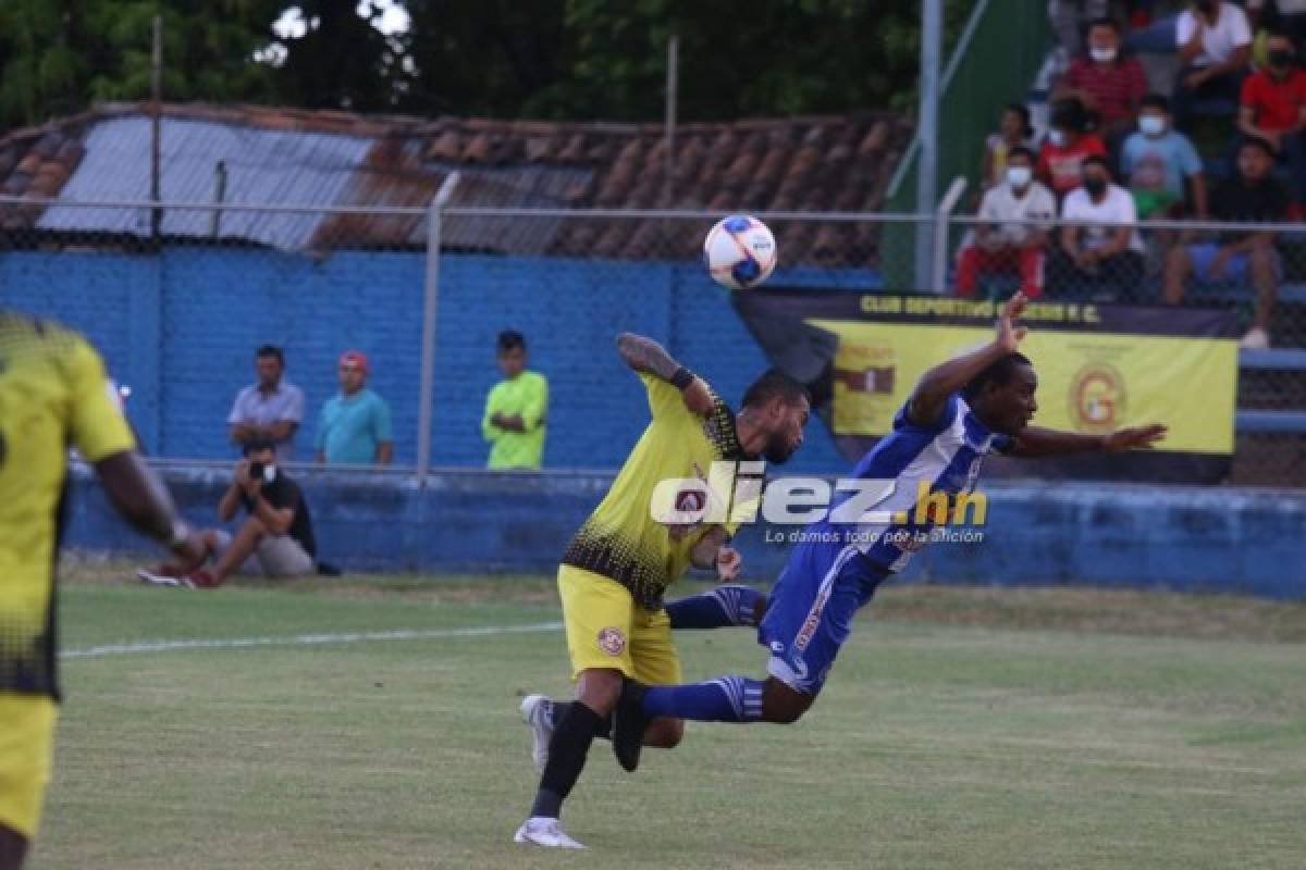 ¡Afición en los muros y fiesta! Las postales que dejó Génesis vs. Victoria en la ida de final del Ascenso