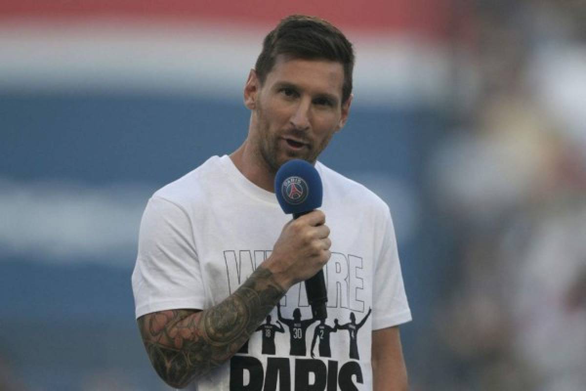 No viste en TV: el gesto de Messi y las risas de Neymar en el triunfo del PSG; así fue captada Antonela Roccuzzo
