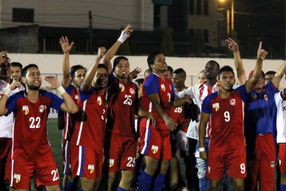 Las camisas que vestirán los clubes del Ascenso en Honduras para el Apertura