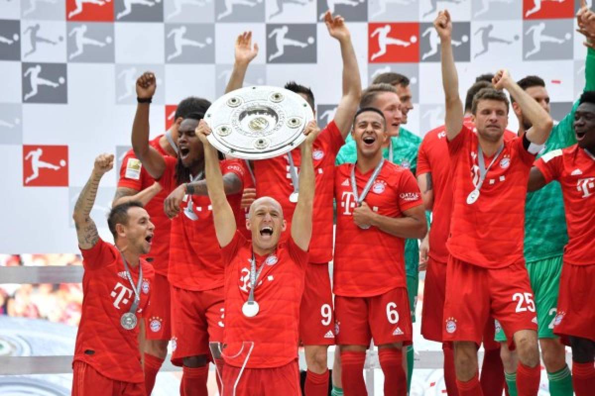 Dominio total: Bayern Munich gana su séptimo título consecutivo de Bundesliga en Alemania