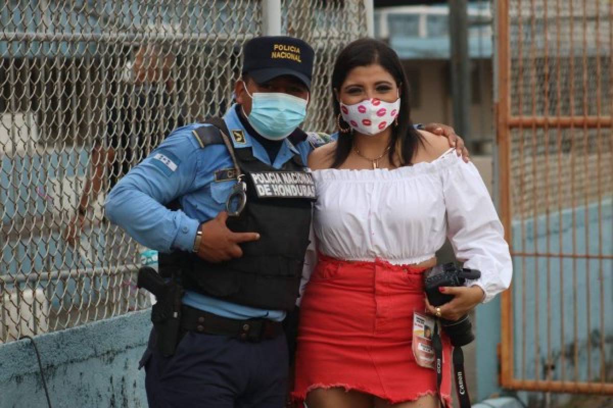 ¡Belleza en los estadios! Las imágenes que no se vieron en TV de los partidos de la jornada sabatina