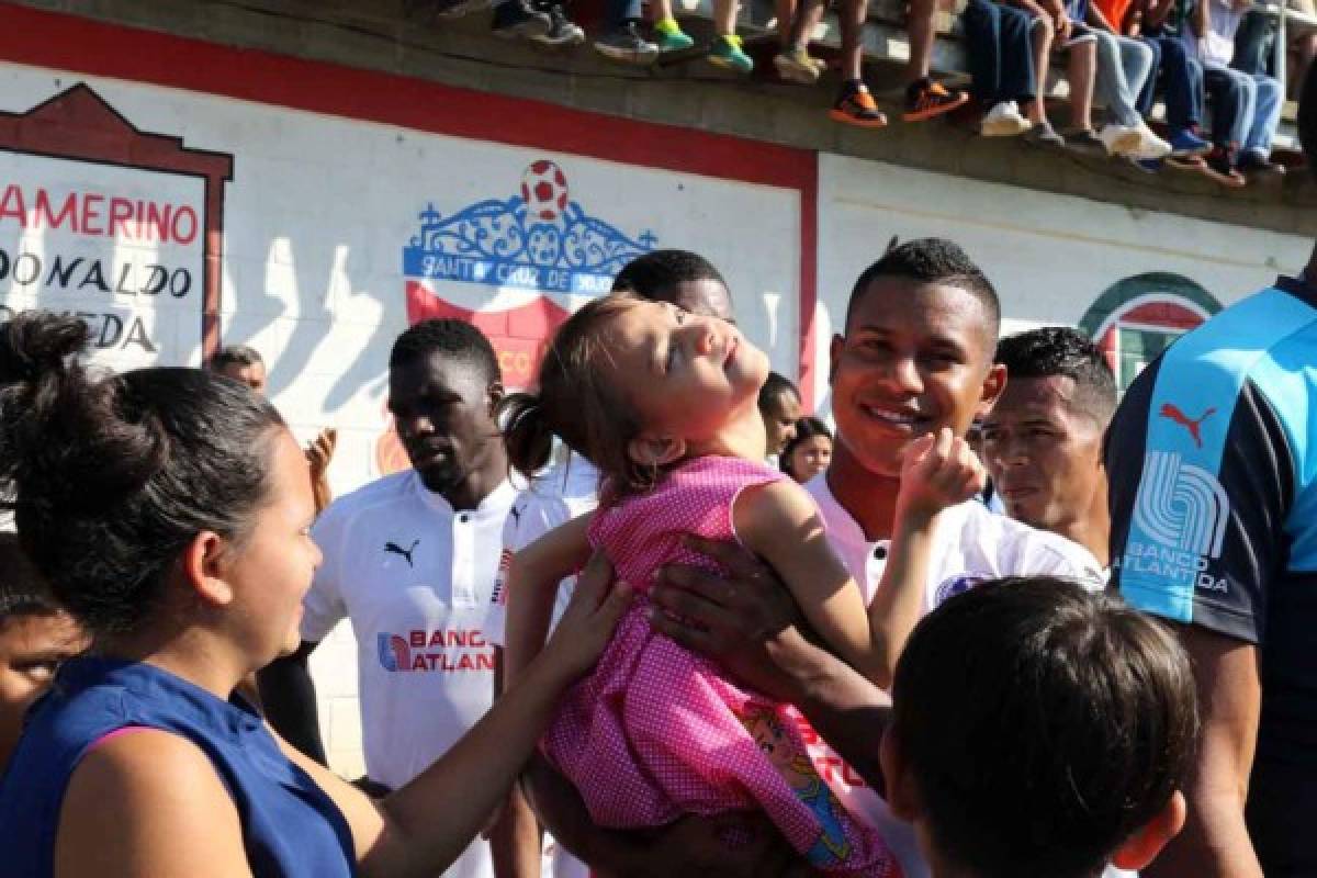 Subidos en los árboles, golpes a árbitros y la soledad del Yankel en la Copa Presidente