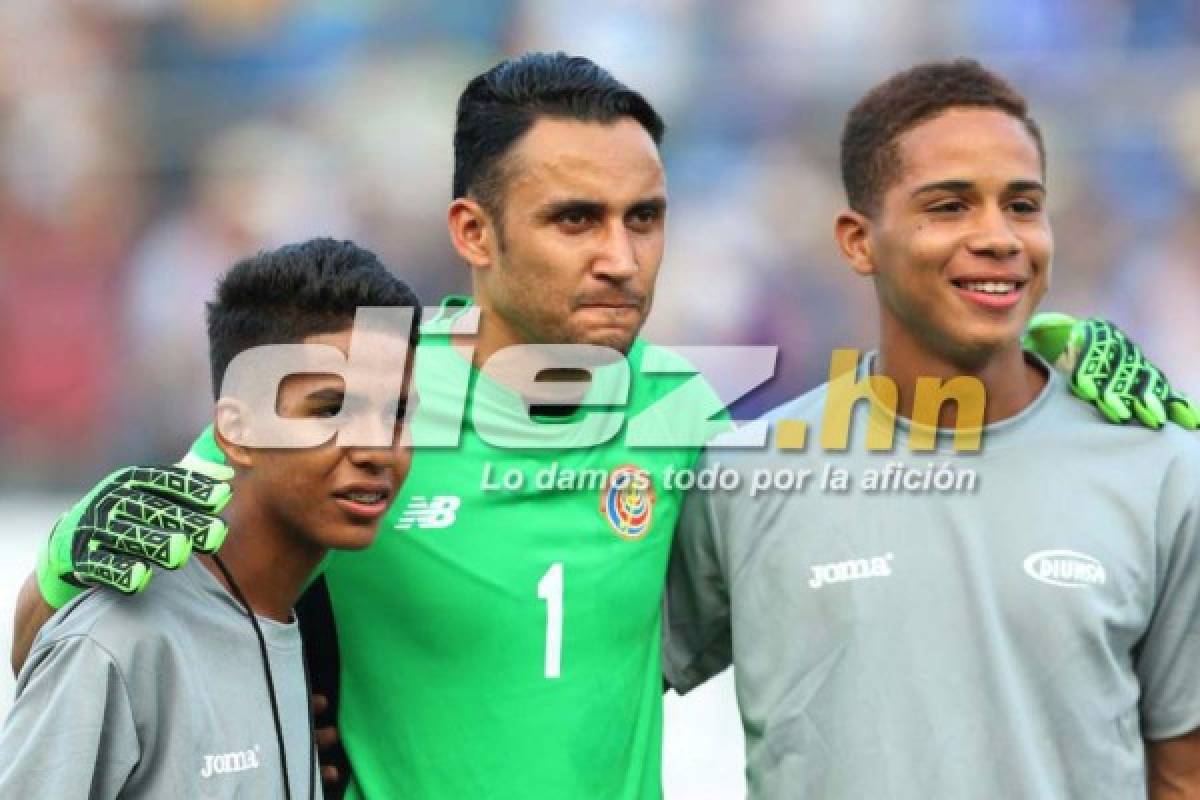 La inolvidable visita de Keylor Navas a Honduras siendo arquero del Real Madrid