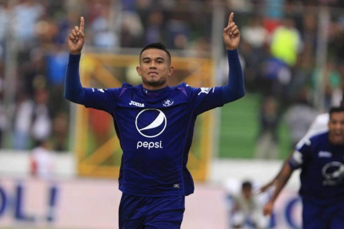 Así era el 11 de la primera final de Diego Vázquez con Motagua