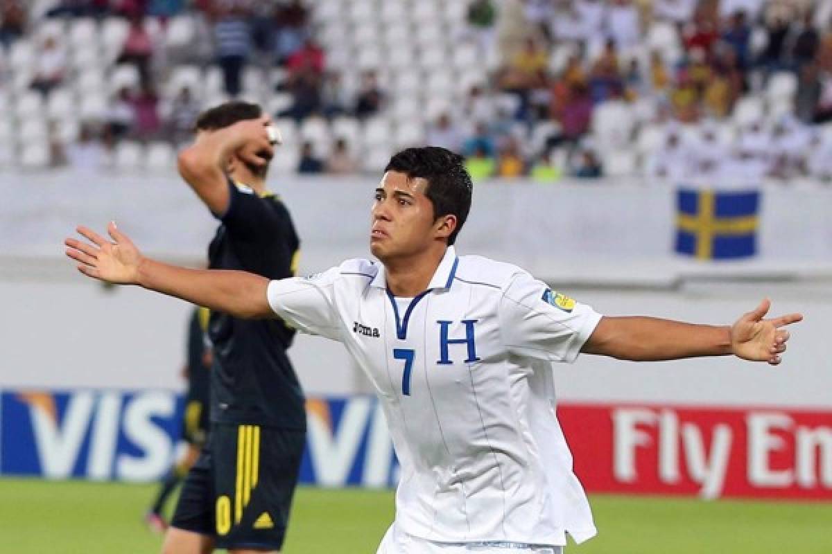 ¿Qué pasó con la generación de Honduras que fue al Mundial de Emiratos Árabes 2013?