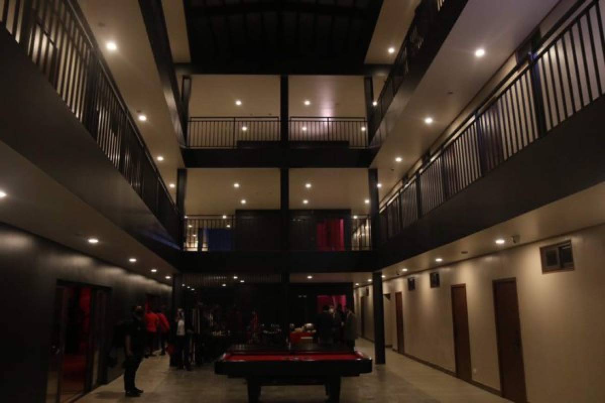 Una residencia de lujo: Alajuelense inaugura un espectacular complejo donde vivirán sus promesas