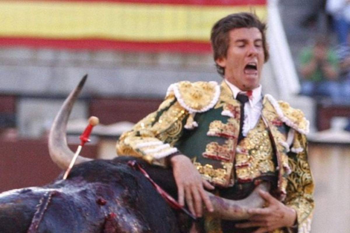 Las cornadas más escalofriantes en corridas de toros