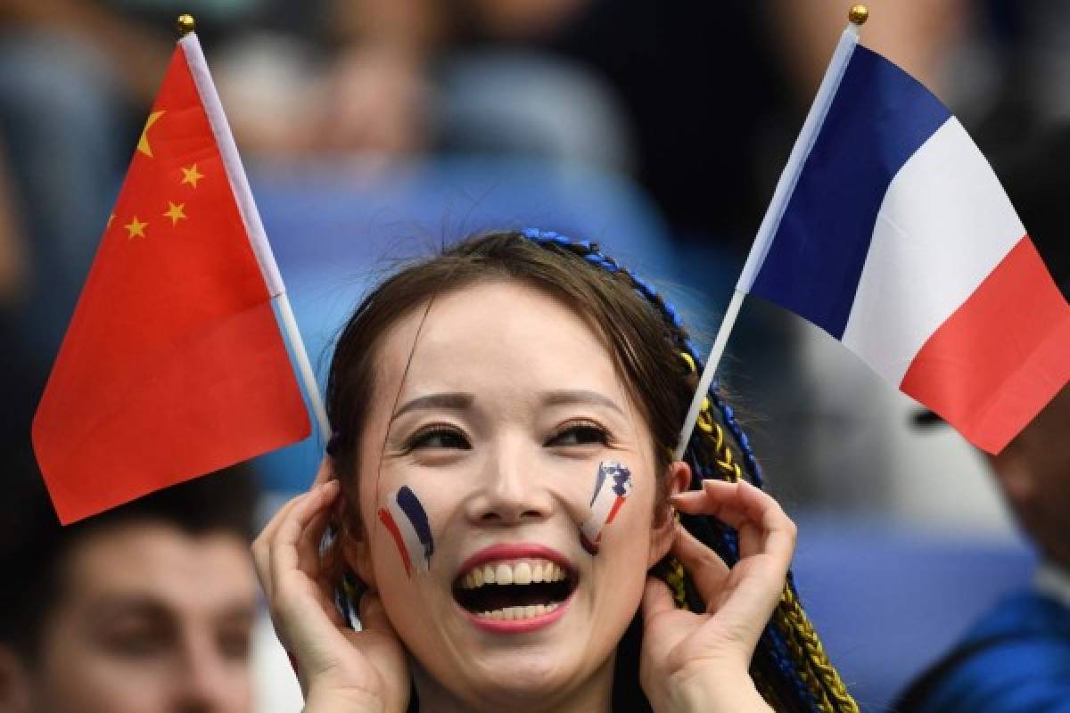 COSITAS: Novias de Griezmann y Pogba enamoran en los cuartos de Rusia 2018
