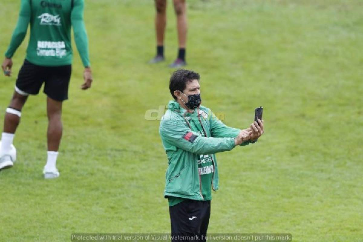 ¡Fotos! La selfie de Vargas, oración de Emilio, risas y buen ambiente en Marathón previo al juego ante Portland