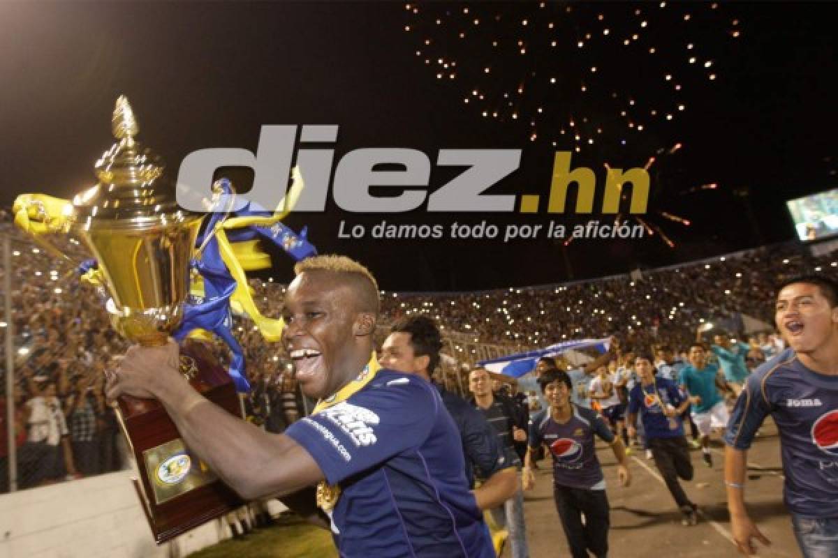 Motagua se corona campeón del fútbol hondureño