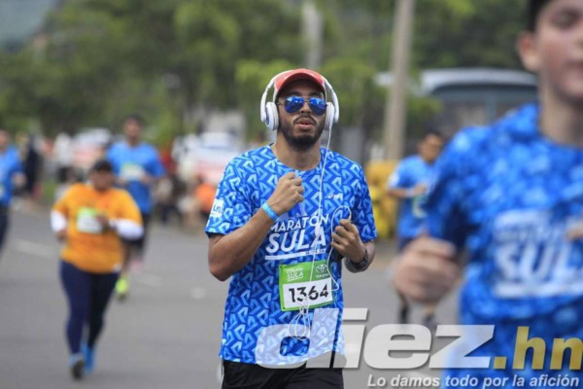éxito tercera edición de la maratón sula