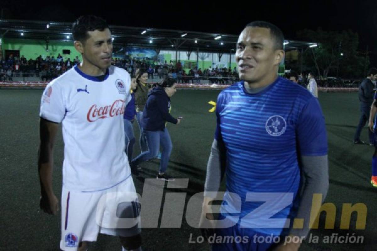 Así lucen las exfiguras que Olimpia y Motagua que brillaron en los años 90