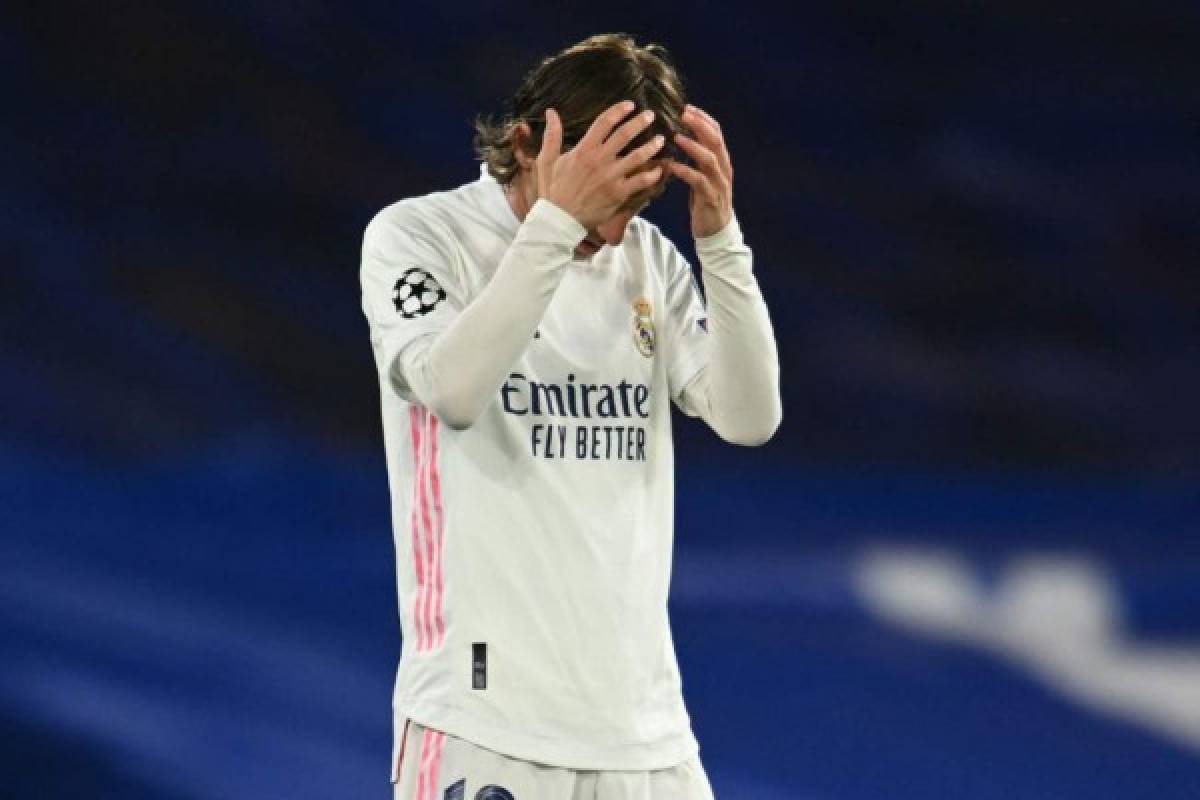 No se vio en TV: Hazard 'celebra' con el Chelsea y las imágenes de dolor y tristeza en el Real Madrid