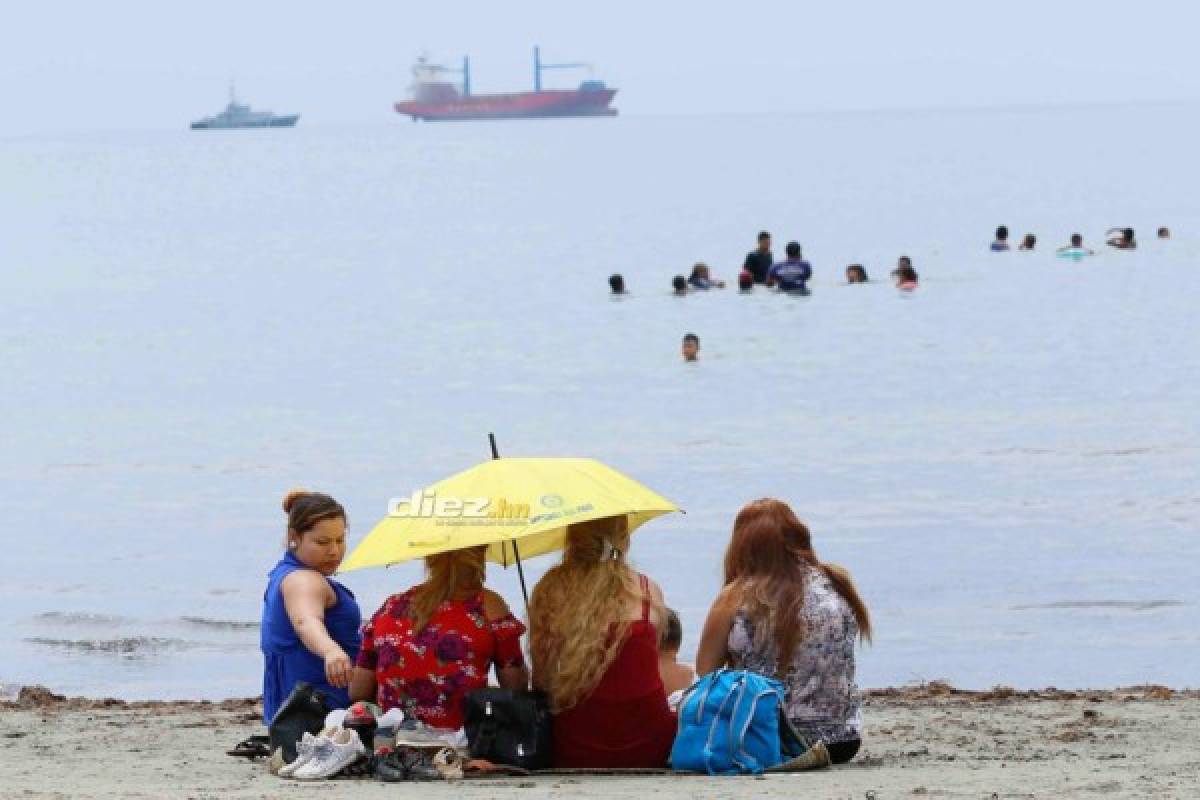 No viste en TV: Playa, chicas y sufrimiento en el Platense-Vida