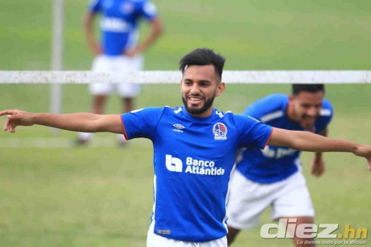 ¡Dos cambios! El once con el que Olimpia buscará quitarle el invicto a Marathón