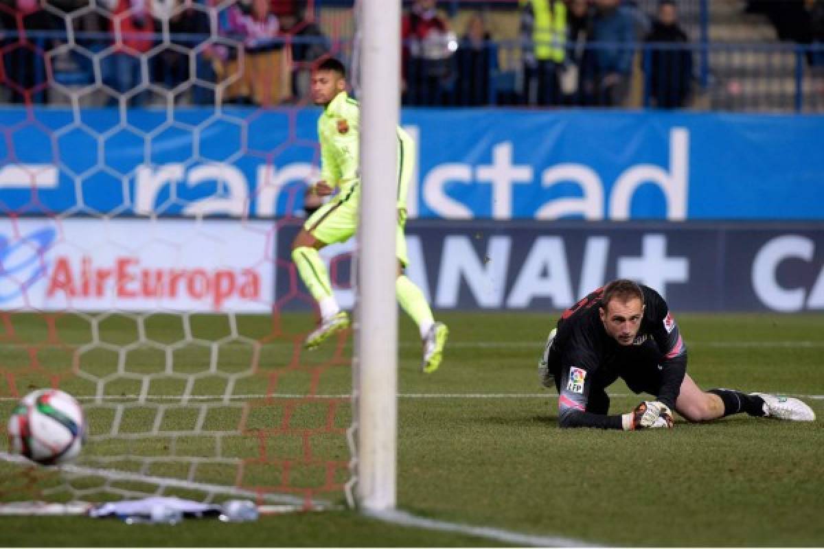 En un partidazo, Barcelona venció 3-2 a Atlético Madrid y es semifinalista de la Copa del Rey