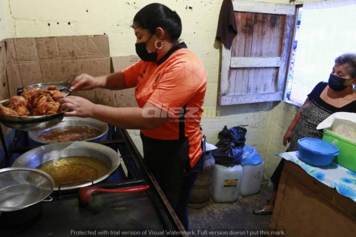 Fotos: así creció el futbolista de Marathón Isaac Castillo en su barrio Cabañas; su vida familiar en su humilde hogar