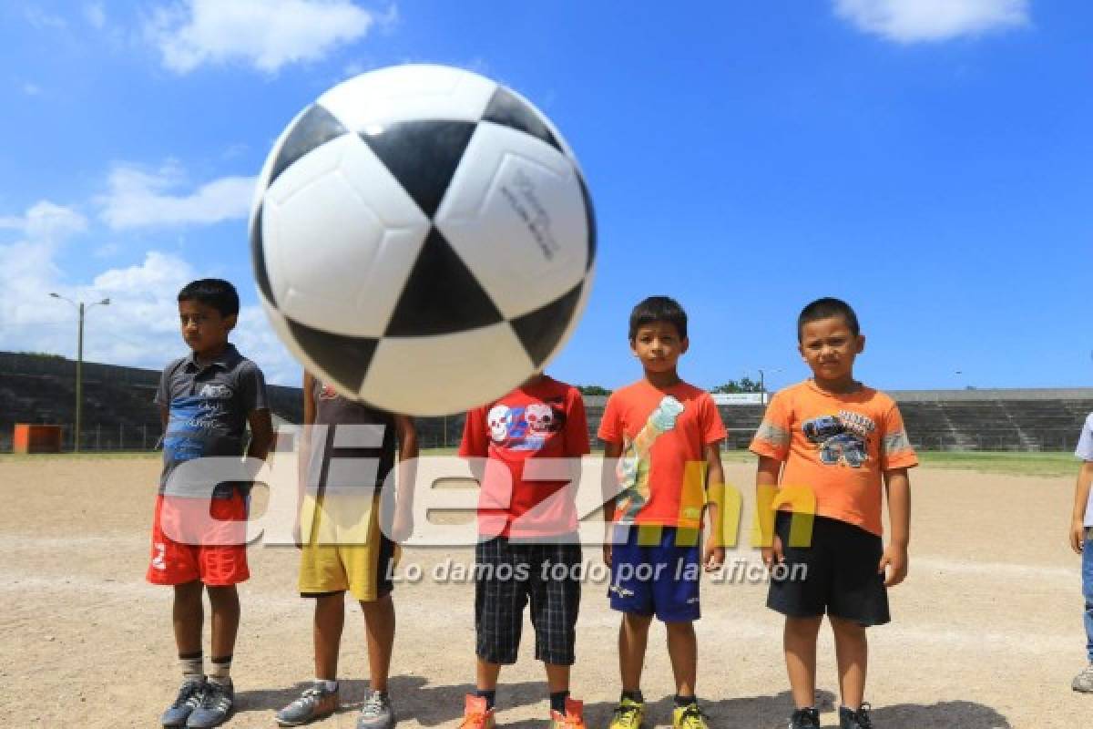 FOTOS: El triste abandono del que pudo ser el estadio más bonito de Honduras