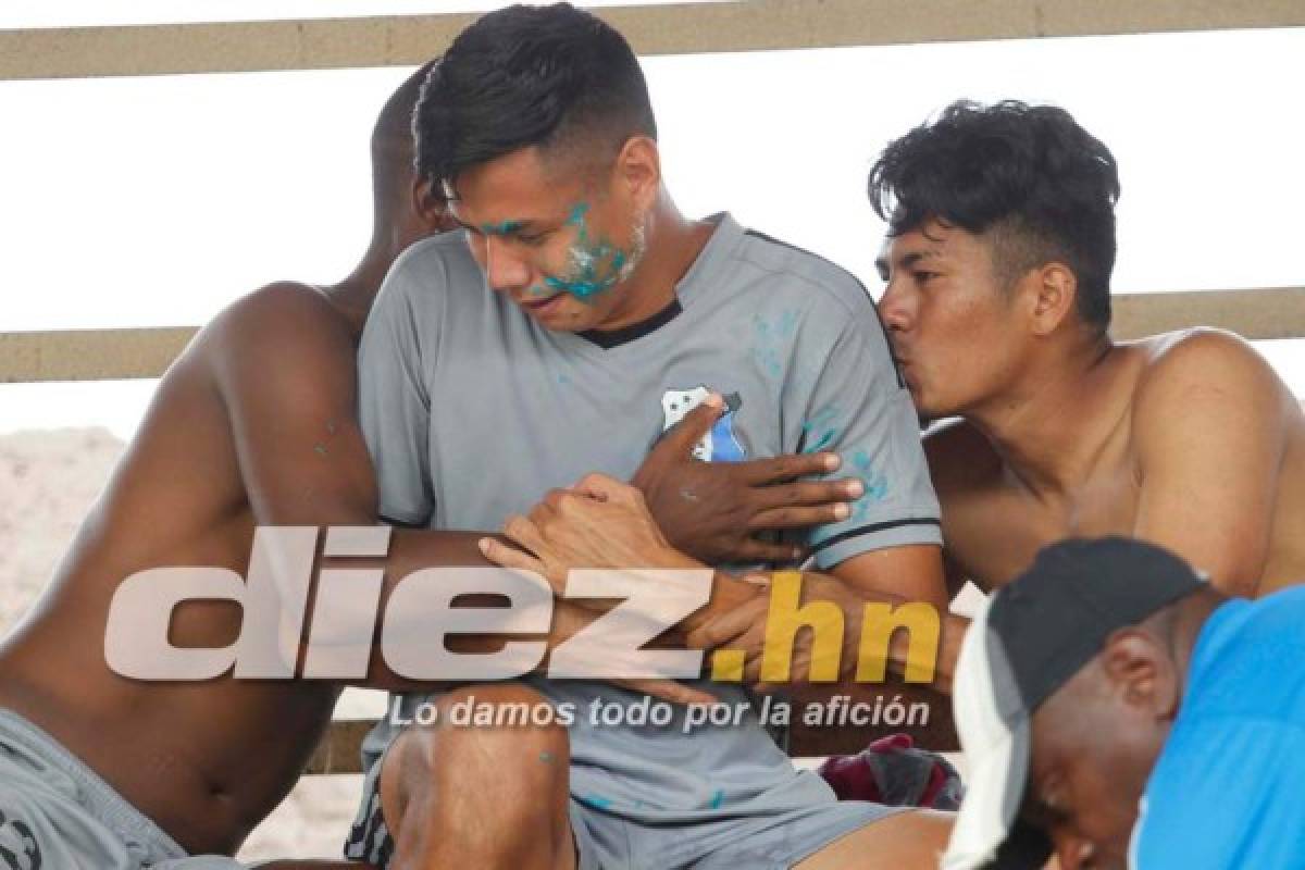 FOTOS: Despúes del 1-4, así son los entrenamientos del Honduras Progreso