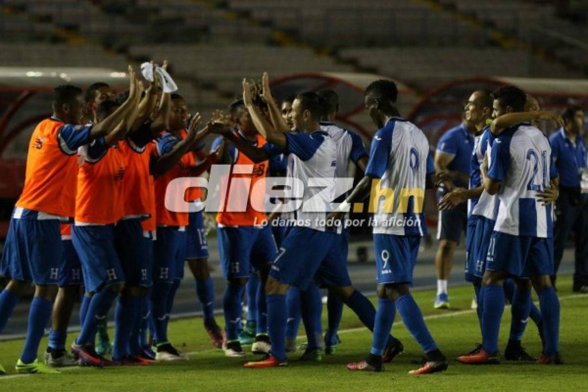 Lo que no se vio en la TV del Honduras vs Costa Rica en la Copa Centroamericana