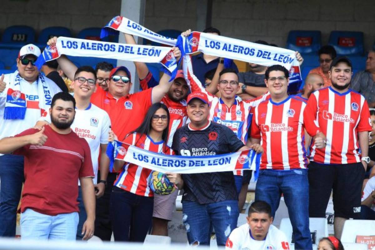 Olimpia desborda la locura de sus fanáticos en el Estadio Morazán