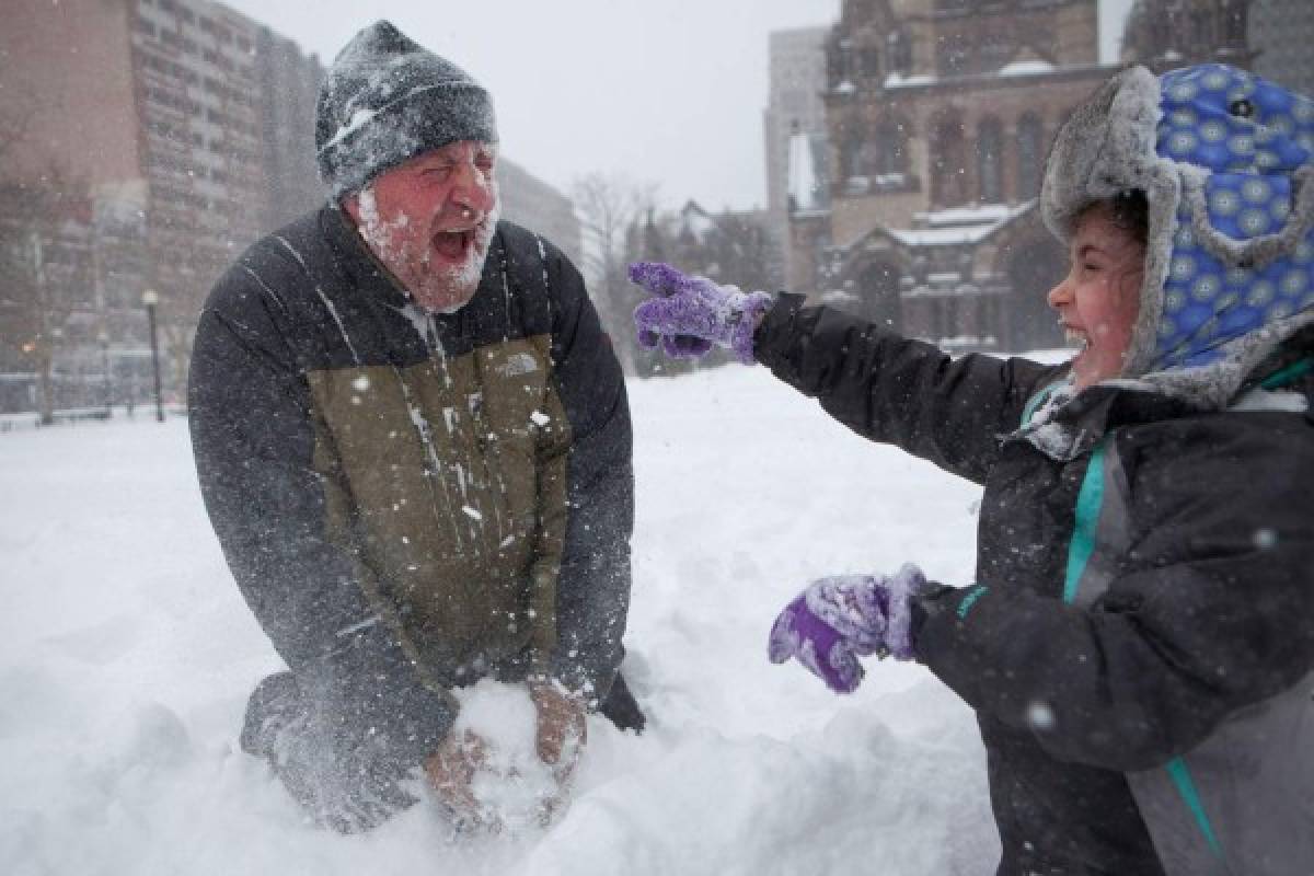 Estados Unidos en estado de emergencia por tormenta invernal