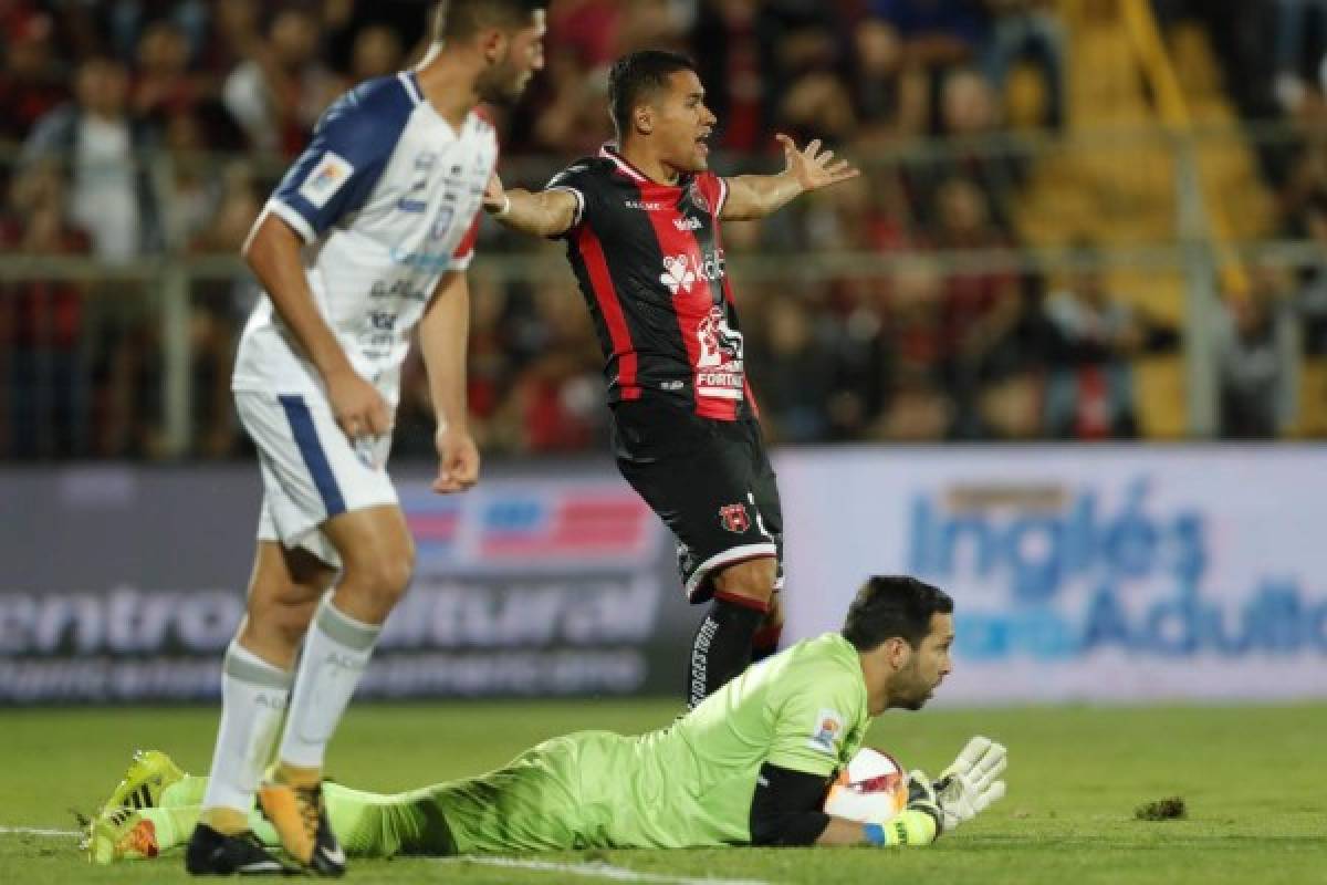 Roger Rojas se perderá el clásico costarricense ante Saprissa