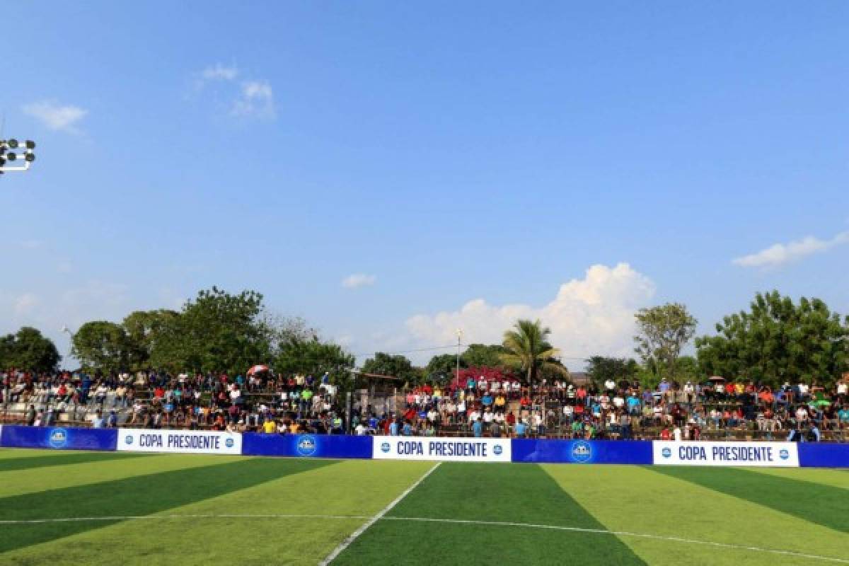 Los estadios que se han edificado en Honduras en los últimos 17 años