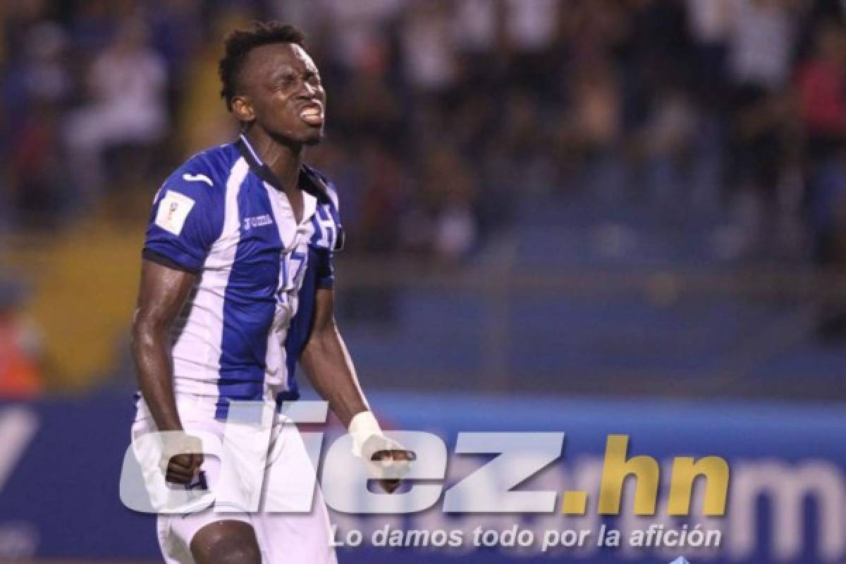 Alegría y llanto, así celebraron jugadores de Honduras el pase al repechaje