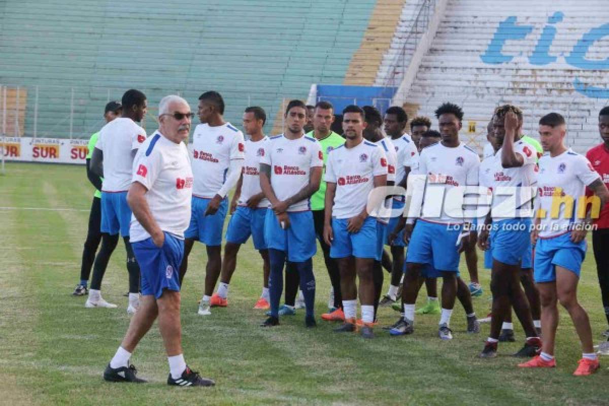 ¡Risas, charlas y abrazos! Así fue el primer entreno de Manuel Keosseián con Olimpia