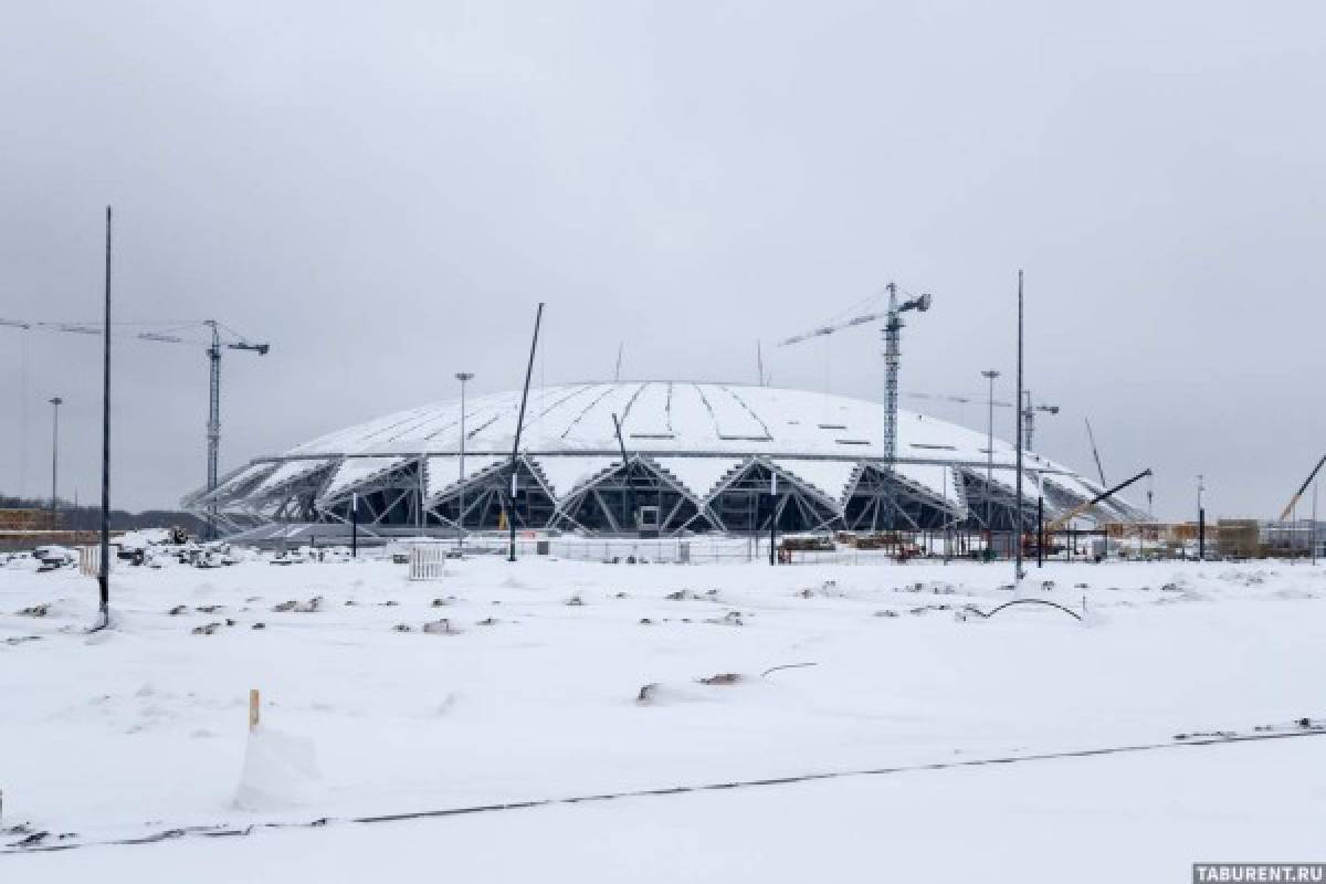 ¡Espectaculares! En estos estadios donde se jugará el Mundial de Rusia 2018