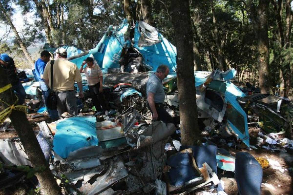 Impactantes fotos: Las tragedias aéreas más recordadas en Honduras