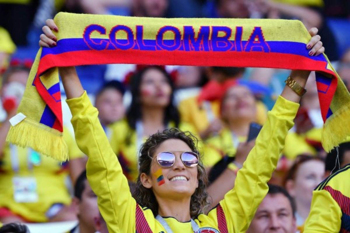 MUÑECAS: Las hermosas colombianas que estuvieron en el Samara Arena de Rusia