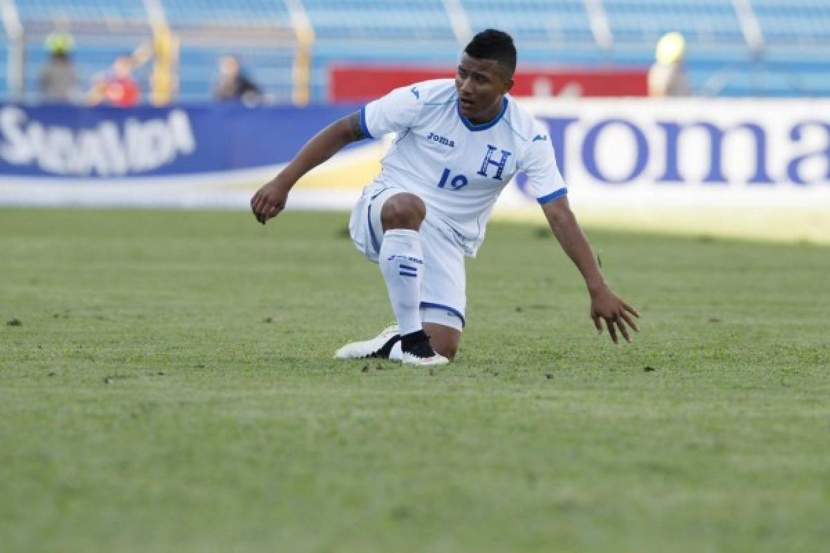 ¡Improvisado! El 11 titular con el que Honduras enfrentaría en amistoso a Corea del Sur