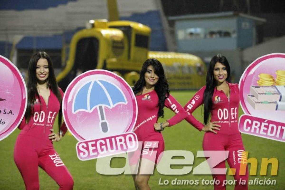 FOTOS: Las chicas lindas de la Jornada 5 del Clausura en Honduras
