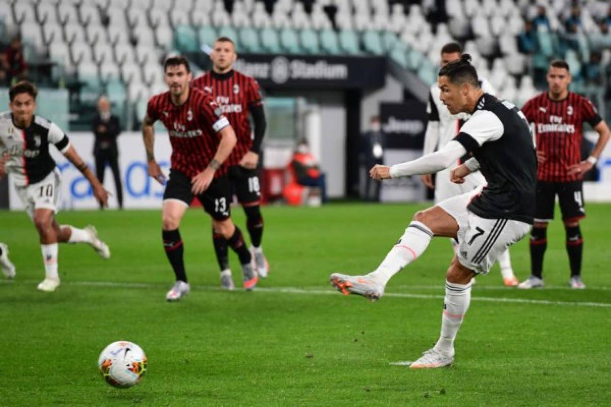 No se vio en TV: La frustración de Cristiano Ronaldo por el penal fallado e Higuaín con su celular