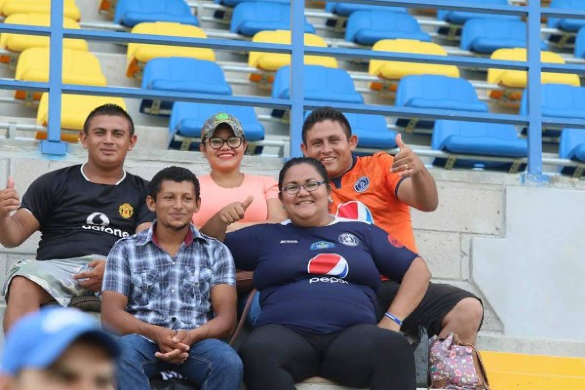 ¡BELLEZA! Espectacular llenazo en el estadio Emilio Williams de Choluteca