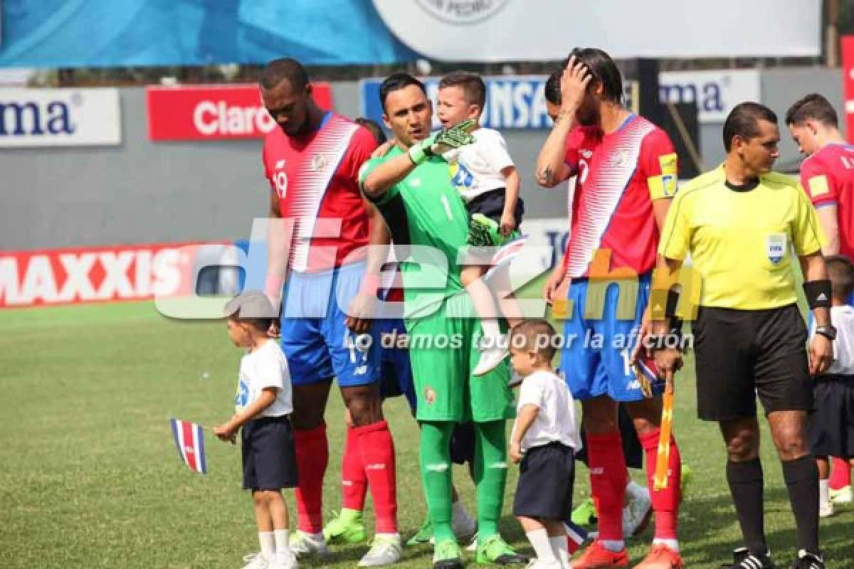 La inolvidable visita de Keylor Navas a Honduras siendo arquero del Real Madrid