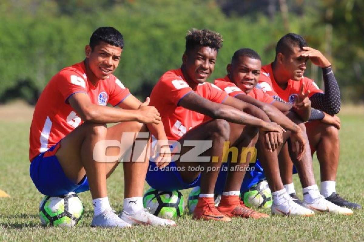 Novedades, risas y MVP: Así fue el entrenamiento de Olimpia previo a final